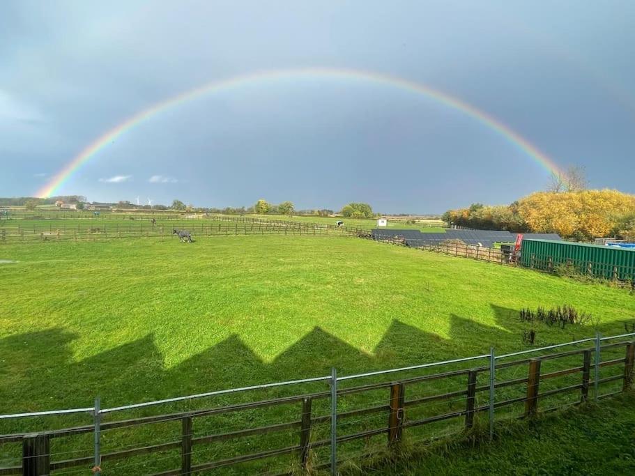 Appaloosa Suite With Amazing Views Of Stud Farm. Driffield Eksteriør billede